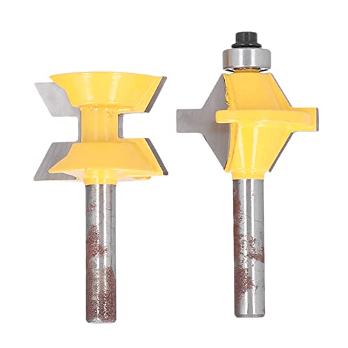 Mingzhe Holzbearbeitungsmahlen Cutter Set 120 Grad Hohe Genauigkeit Tenon Cutter Gravur Werkzeug Holz -Projekte Mingzhe Holzbearbeitungsmahlen Cutter Set 120 Grad Hohe Genauigkeit Tenon Cutter Gravur Werkzeug Holz -Projekte von Mingzhe