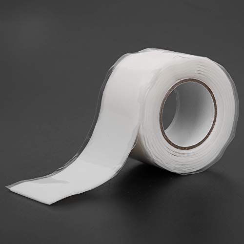 Mingzhe Wasserdichte Stark Klebriness PVC PPR -Rohre Reparieren Klebeband 1 Meter Länge Weiß/rot für Home Pipeline Supplies (Weiß) von Mingzhe