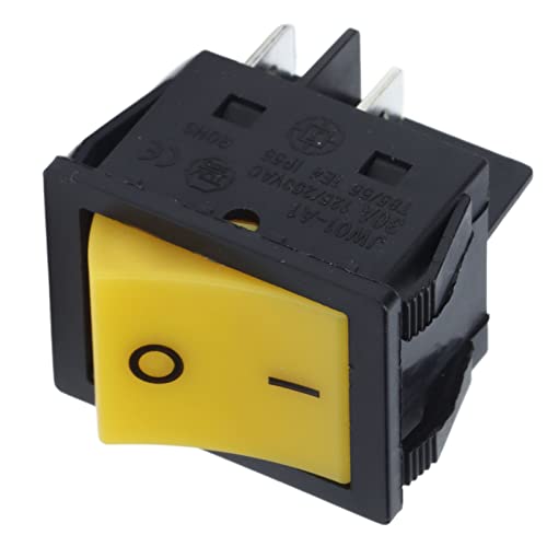 Power Switch Quick Response 4 Pin Klemme Austauschbarer Kompakt Langlebiger Praktischer Taste für Instrumente 125/250VAC Power Switch Quick Response 4 Pin Klemme Austauschbarer Kompakt Langlebiger Praktischer Taste für Instrumente 125/250VAC von Mingzhe