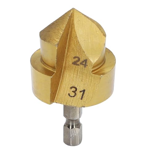 Professionelle Countersink Drill Bit HSS Hex Shank PPR Wasserrohr Schalbbeschub 24‑ 31 Mm Klingendurchmesser Countersink von Mingzhe