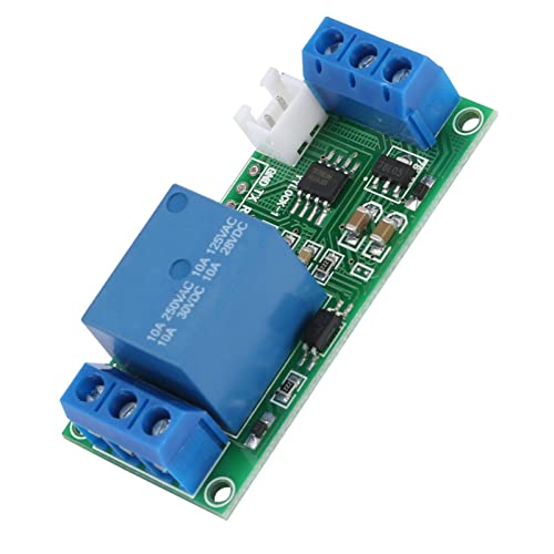 Selbstverriegelungsschalter Hoch -Relaismodul Ein Taste Start Stopp für den Elektronischen Heimwerker (24 V) von Mingzhe