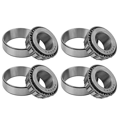 Verjüngende Rollenlager-Set Hochgeschwindigkeitsrotation Glatte Bewegung für Werkzeugmaschinen Motoren 4pcs 32004)2007104e) von Mingzhe