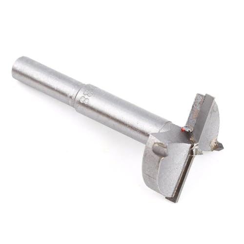Zementiertes Carbide Forstner Bohrer Bit Holzbearbeitung Bohrung Flaches Holz Schneidwerkzeug (38 mm) von Mingzhe