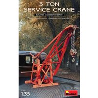 3 Ton Service Crane von Mini Art