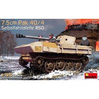 7,5cm PaK40/4 auf RSO 7,5cm PaK40/4 auf RSO von Mini Art