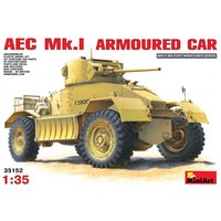 AEC Mk 1 Armoured Car von Mini Art