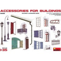 Accessories for Buildings von Mini Art