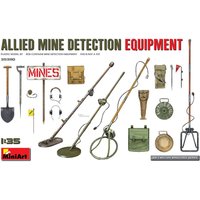 Allied Mine Detection Equipment von Mini Art