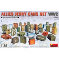 Allies Jerry Cans Set WW2 von Mini Art