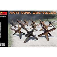 Anti-tank Obstacles von Miniart