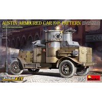 Austin Armoured Car 1918 Pattern - Ireland 1919-21 British Service - Interior Kit von Mini Art