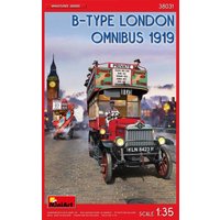 B-Type London Omnibus (1919) von Mini Art