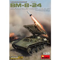 BM-8-24 Self-Propelled Rocket Launcher - Interior Kit von Mini Art