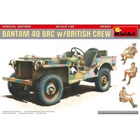 Bantam 40 BRC w/British Crew. Special Edition von Mini Art