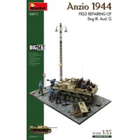Big-Set Anizo 1944 Instand.StuG.III von Mini Art