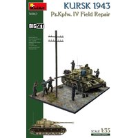 Big-Set - Kursk 1943 Pz.Kpfw.IV Field von Mini Art