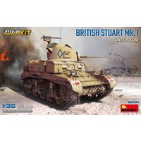 Brit.Stuart Mk.I Late Production - Interior Kit von Mini Art