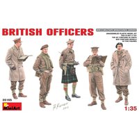 Britisch Officers von Mini Art