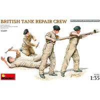 Britisch Tank Repair Crew (4 Figuren) von Mini Art