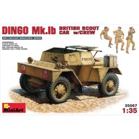 Britischer Spähwagen Dingo Mk Ib von Mini Art