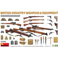 British Infantry Weapons & Equipment von Mini Art