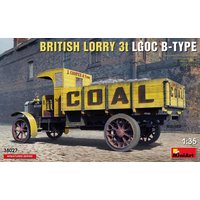 British Lorry LGOC 3t B-Type von Mini Art