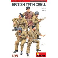British Tank Crew - Special Edition von Mini Art