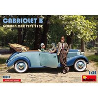 Cabriolet B German Car Type 170V von Mini Art