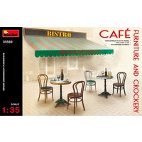 Café Furniture & Crockery von Mini Art