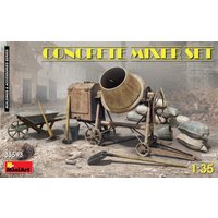 Concrete Mixer Set von Mini Art