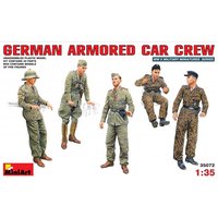 Deutsche Panzerwagen-Crew von Mini Art