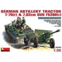 Deutsche T-70+76,2mm FK 288 mit Crew Deutsche T-70+76,2mm FK 288 mit Crew von Mini Art