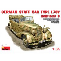 Deutscher Stabswagen Typ 170V.Cabrio B von Mini Art