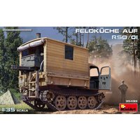 Dt. Feldküche auf RSO/01 von Mini Art