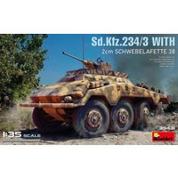 Dt. Sd.Kfz.234/3 2cm Lafette 38 Dt. Sd.Kfz.234/3 2cm Lafette 38 von Mini Art
