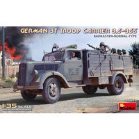 Dt.3t Trup.-Trans. 3,6-36S Radk.No. von Mini Art