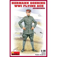 Figur Herm. Goering WWI Flieger-Ass von Mini Art
