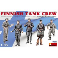 Finnish Tank Crew von Mini Art