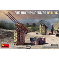 Flugabwehr-MG 151/20 Drilling von Miniart