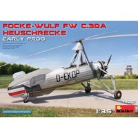 Focke-Wulf Fw C.30A Heuschrecke - Early Production von Mini Art