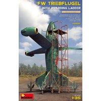 Focke Wulf Triebflugel with Boarding Ladder von Mini Art