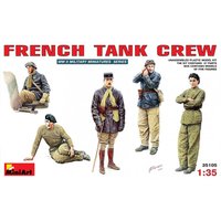 Französische Panzer-Crew Französische Panzer-Crew von Mini Art