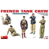 Französische Panzer-Crew von Mini Art