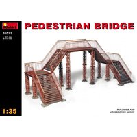 Fussgängerbrücke Fussgängerbrücke von Mini Art