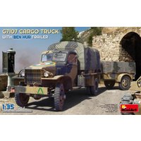 G7107 1,5T 4X4 Cargo Truck m. Anhänger G7107 1,5T 4X4 Cargo Truck m. Anhänger von Mini Art