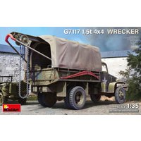 G7117 1,5to. 4x4 Abschleppwagen von Mini Art