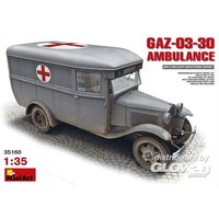 GAZ-03-30 Ambulance von Mini Art