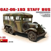 GAZ-05-193 Staff Bus von Mini Art