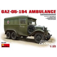 GAZ-05-194 Ambulance von Mini Art