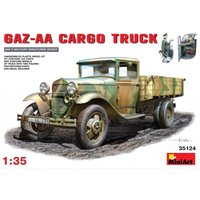 GAZ-AA Cargo Truck von Mini Art